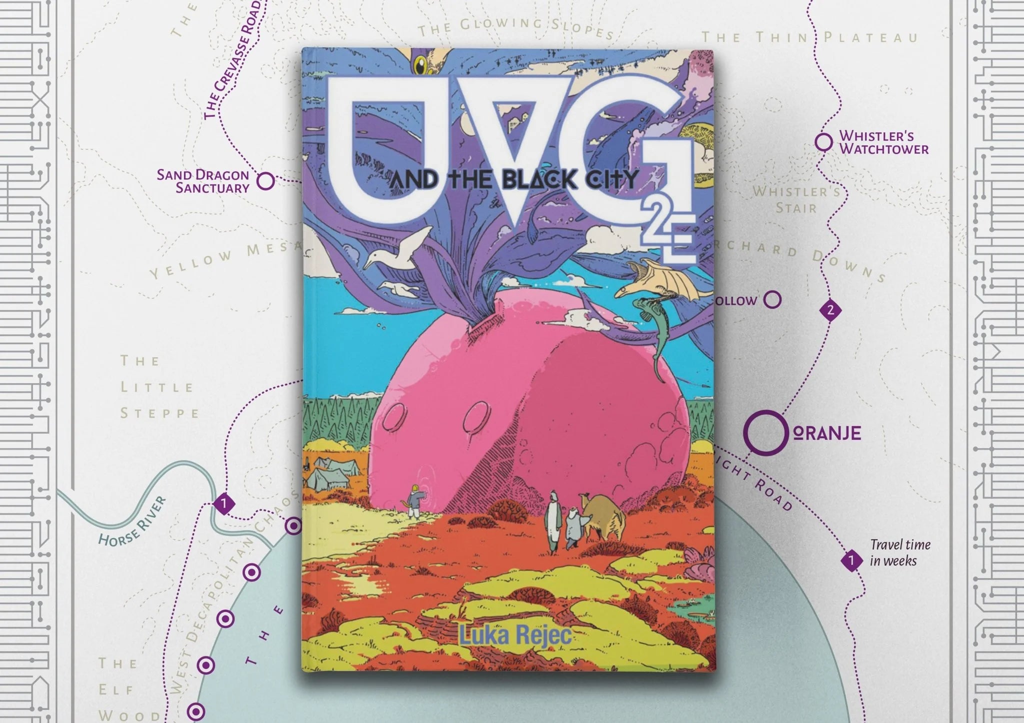 UVG: Ultraviolet Grasslands 2E